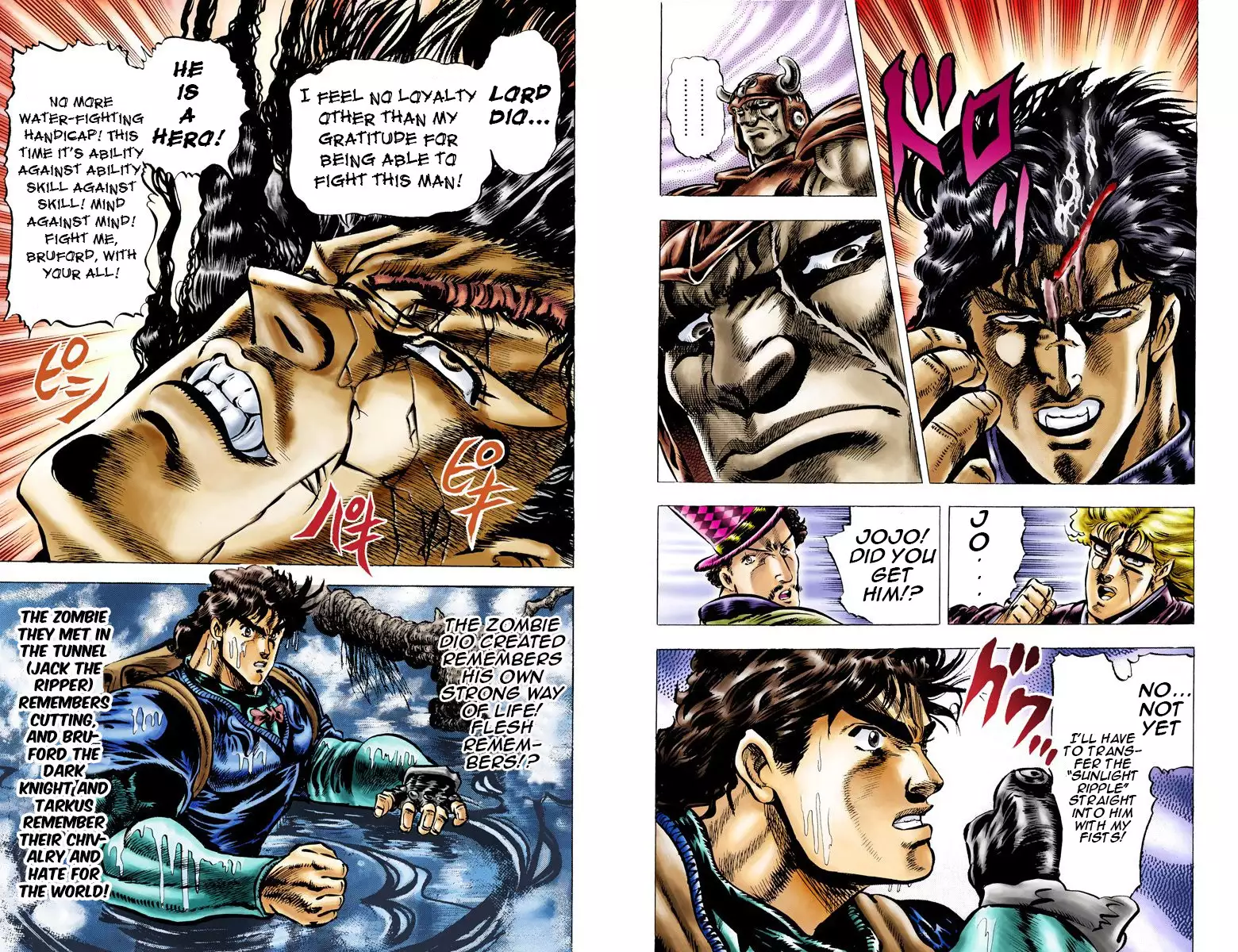 JoJo's Bizarre Adventure - Part 1: Phantom Blood