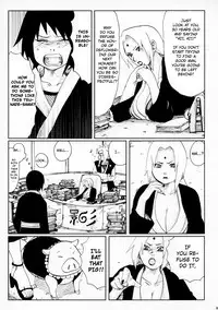 (SC29) [PETS (rin, kuro, may)] Nisemono (Naruto) [English] [persepolis130]