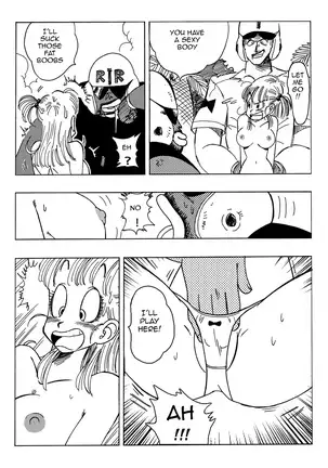 Bulma and Friends (uncensored)