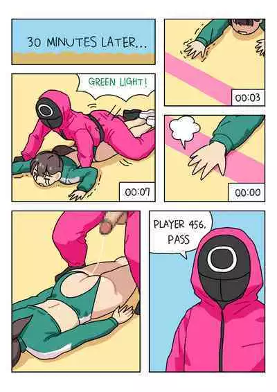 [Popuka9] Sissy Game (Squid Game) [English]