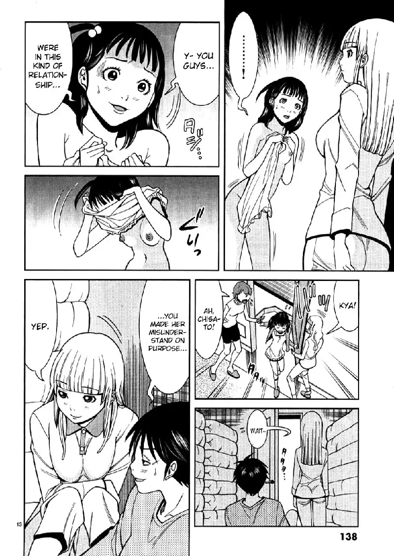 A Peephole Vol4 - CH34