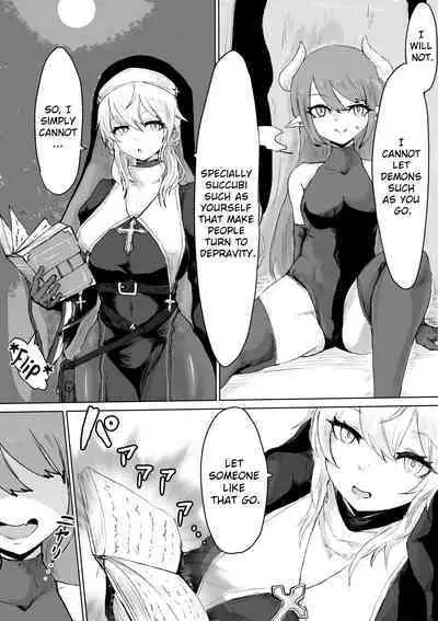 Exorcist no Haiboku Succubus to Futanari Hen | Exorcist's Defeat