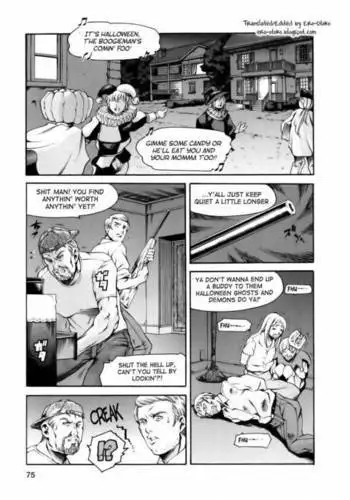 Viva Freedom - Chapter 6 - What is Halloween?