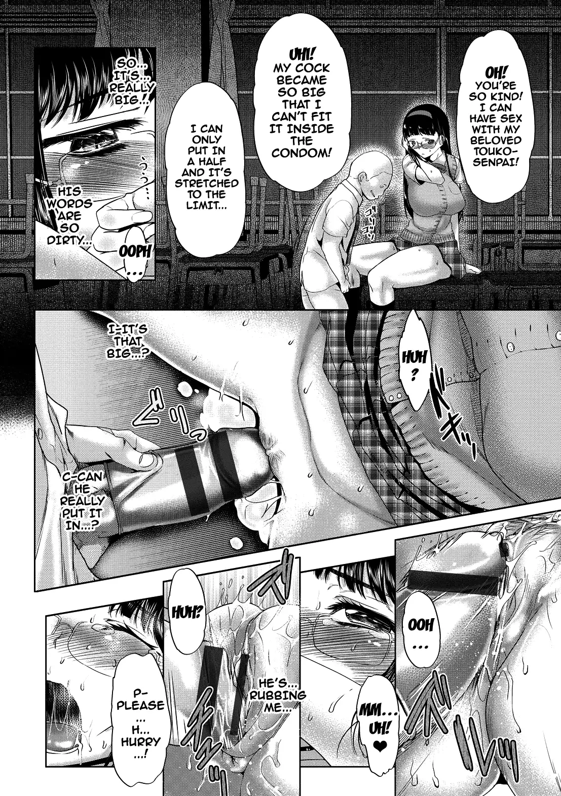 Mesu no Tadashii Haramasekata Ch. 1-8