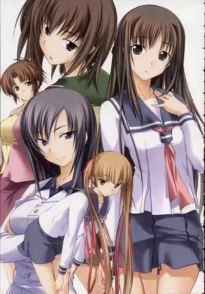 Shin Ringetsu Visual Fanbook
