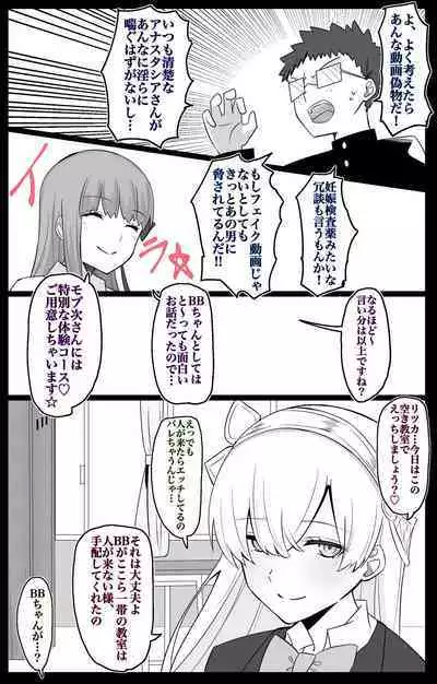 "Chaldea Gakuen BB Channel-bu" Ch.6