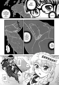 (C80) [BehindMoon (Q)] Phallic Girls 3 [English] [SaHa] [Decensored]