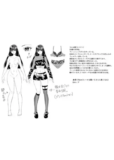 犯し系女子