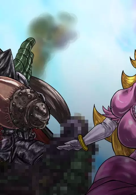 Queen Koopa Peach