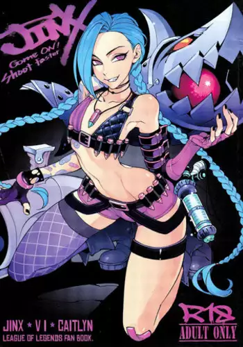 , JINX Come On! Shoot Faster!