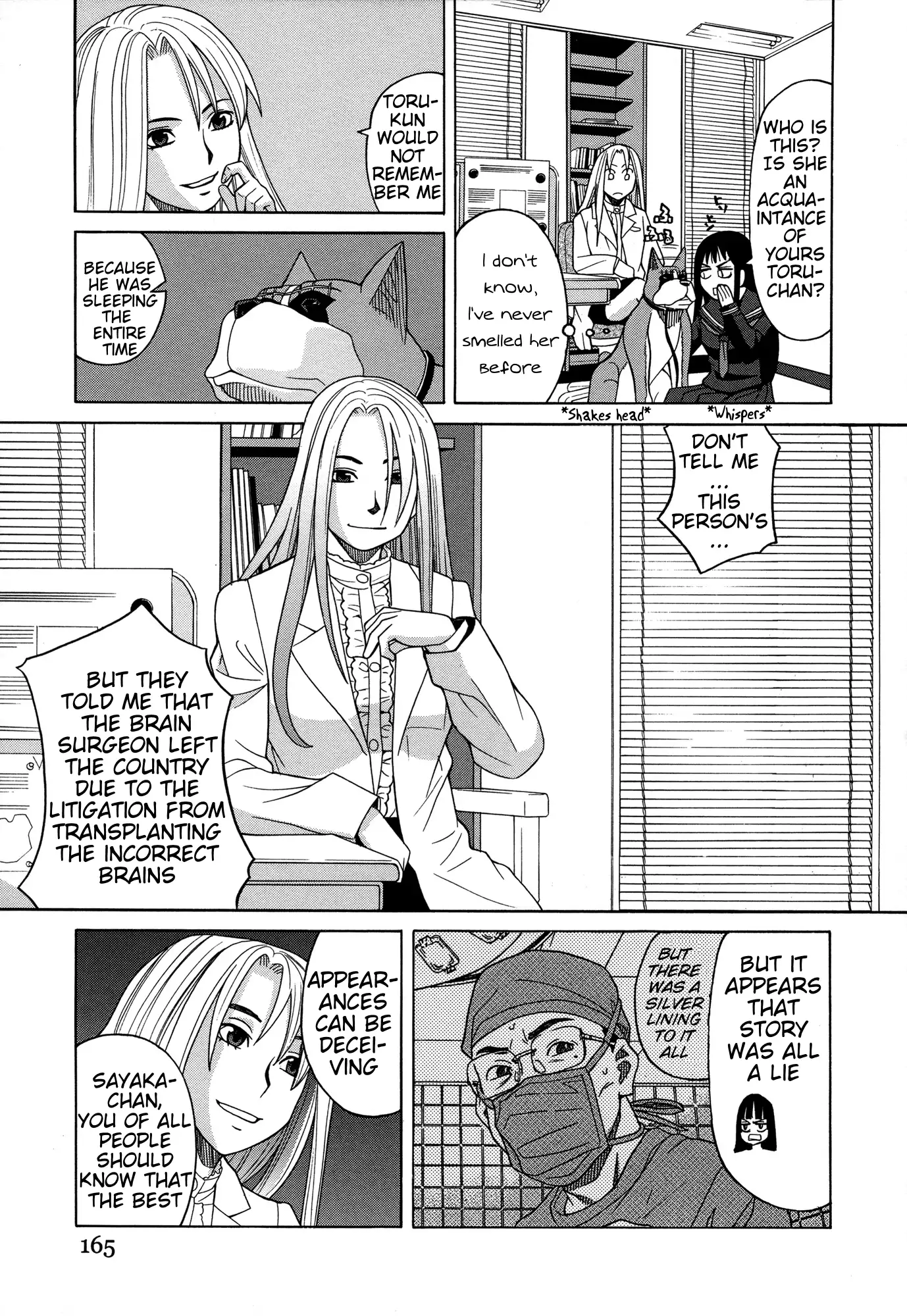 Inu no Seikatsu - A dog's life Ch. 6-9