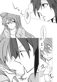 (C85) [HB (Futoo)] Wunsch (Senki Zesshou Symphogear) [Chinese] [假良假影个人汉化]