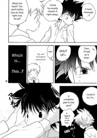 [SUMMER CHILD (Gin Kemeko)] Magic Mirror Kiss (Digimon Adventure) [English] [lelenaa]