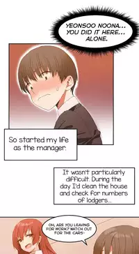 [Mx2J] Hahri's Lumpy Boardhouse Ch. 0-7 [English] (YoManga) (Ongoing)