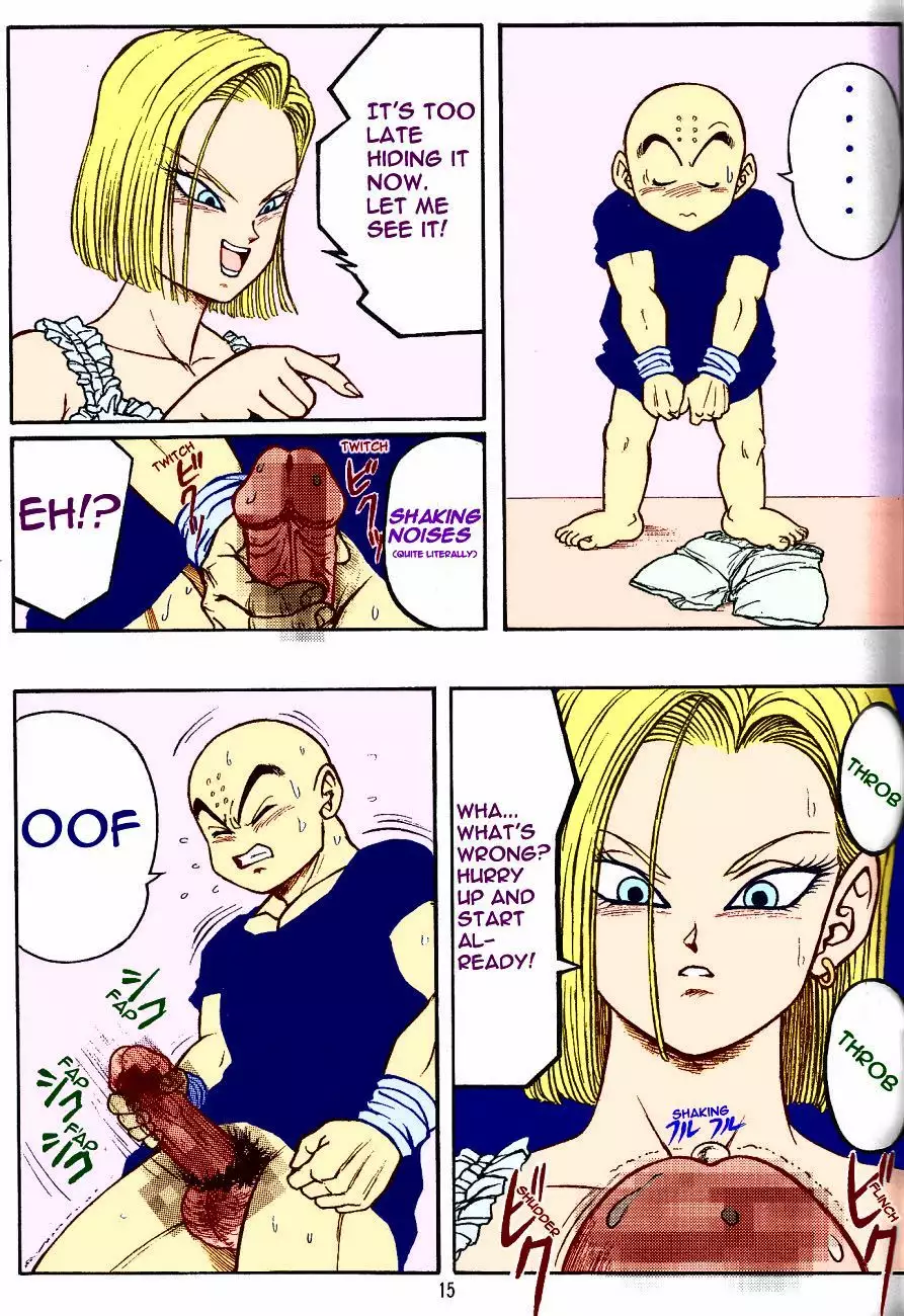 DragonBall H Maki San