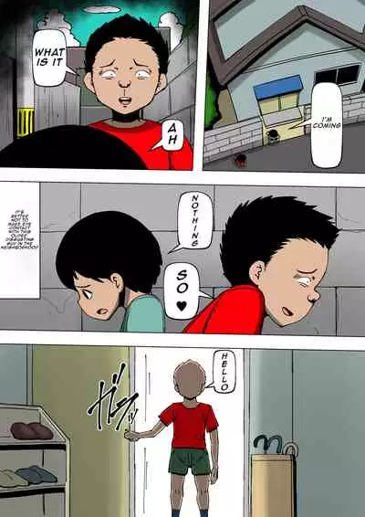 Okaa-san ga Kinjo no Yatsu to | Mom with a neighbor