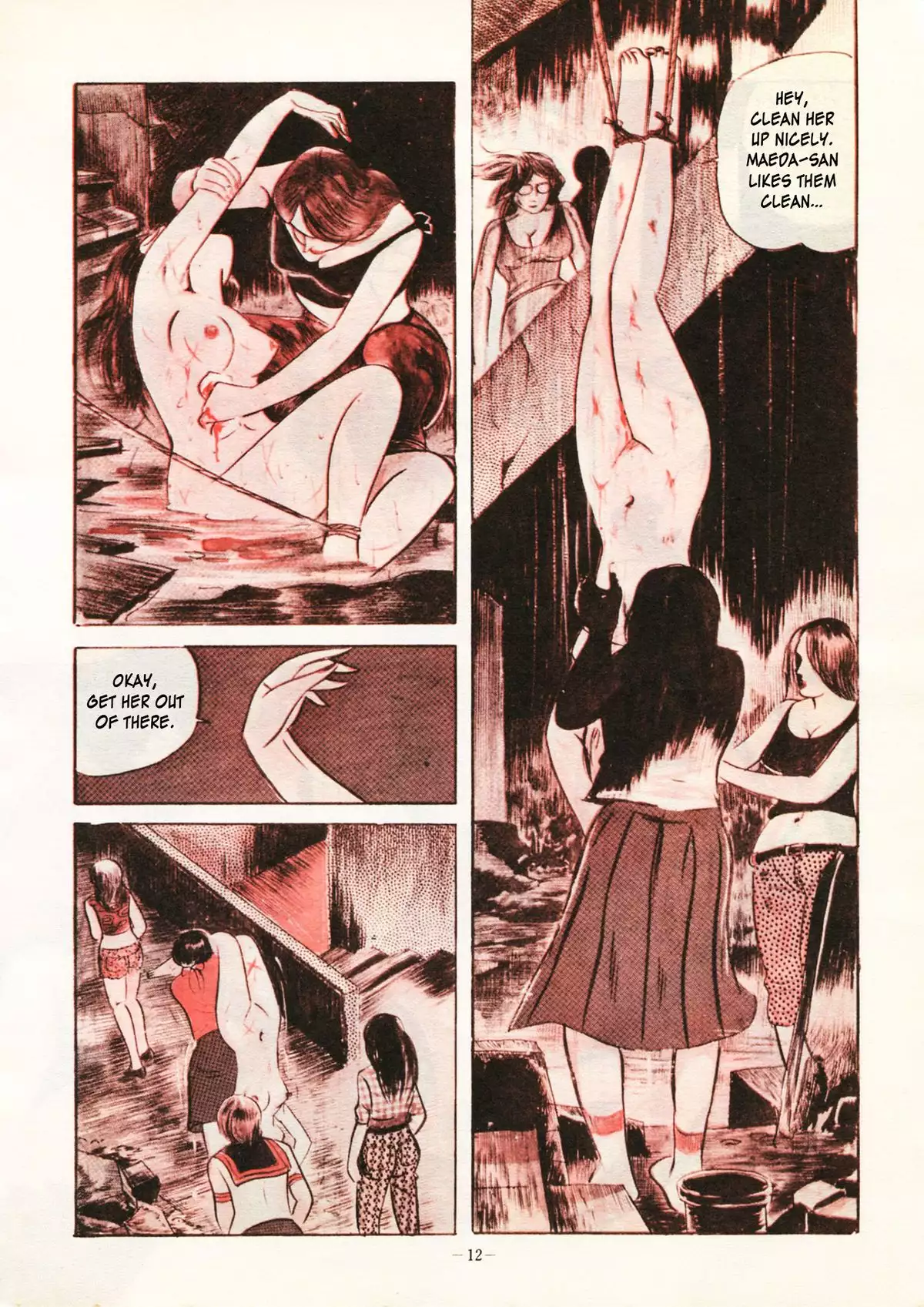 Fighting Bitch Angels Ch. 1 - 2