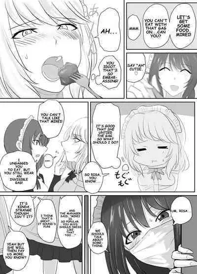 DELINQUENT GIRL ON THE RUN! 2