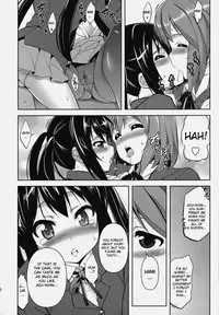(C76) [STUDIO TIAMAT (TANABE)] MARSHMALLOW NYAN NYAN WHIP (K-ON!) [English] [CGrascal]
