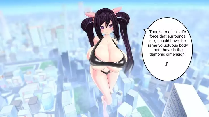 Ariane Giantess stroll