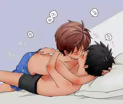 Yakumo and Yusuke