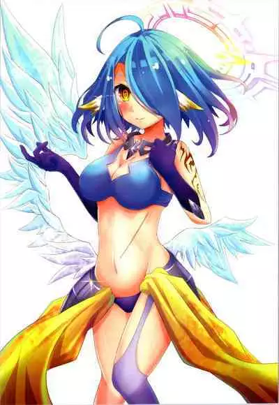 "NO GAME NO LIFE" NO LIFE