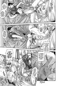 [Karasu] MESUhame IKIzome Ch. 1, 3, 6, 8 [English] [N04h + Dark Mac]