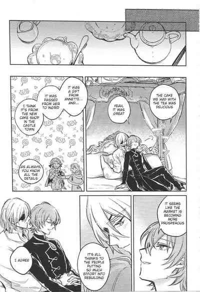[IORIAM (Mizuno)] Rainy Afternoon (Fire Emblem: Three Houses) [English] {Gergothical}