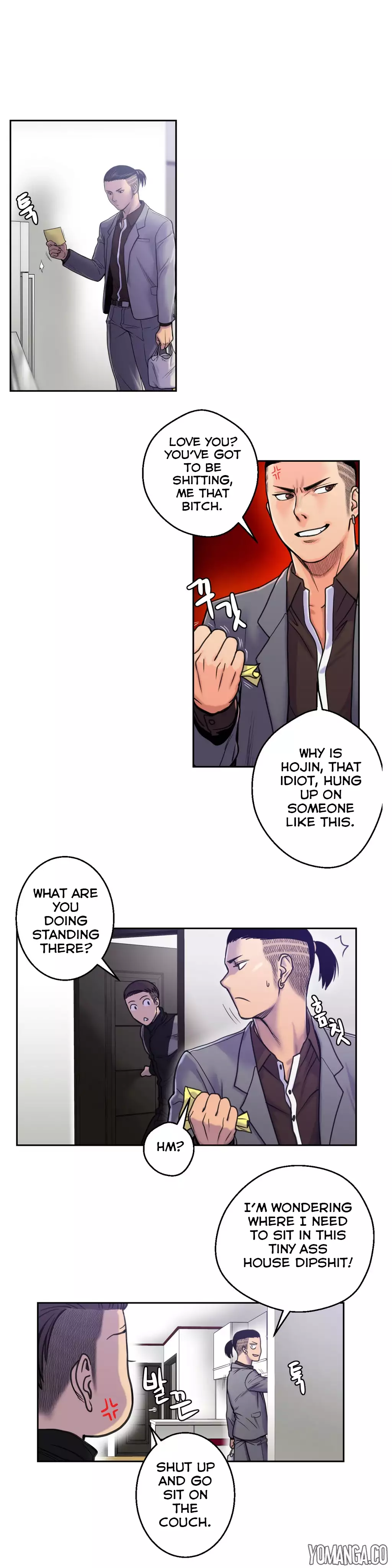 Ghost Love Ch.1-7