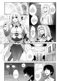 (CT22) [True RIDE (Shinjitsu)] Choujigen Megamix! (Hyperdimension Neptunia) [English] [N04h]