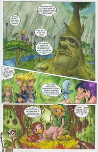 Zelda The wink waker (passage) ENGLISH