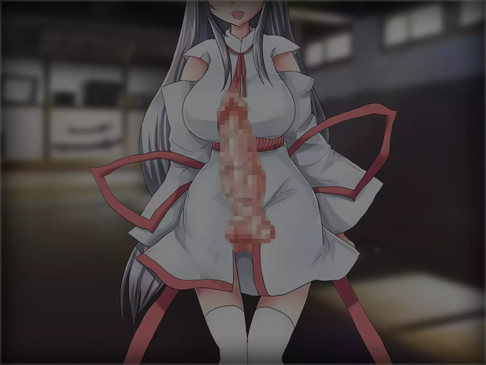 Futanari Jinja no Kyokon Miko Sama