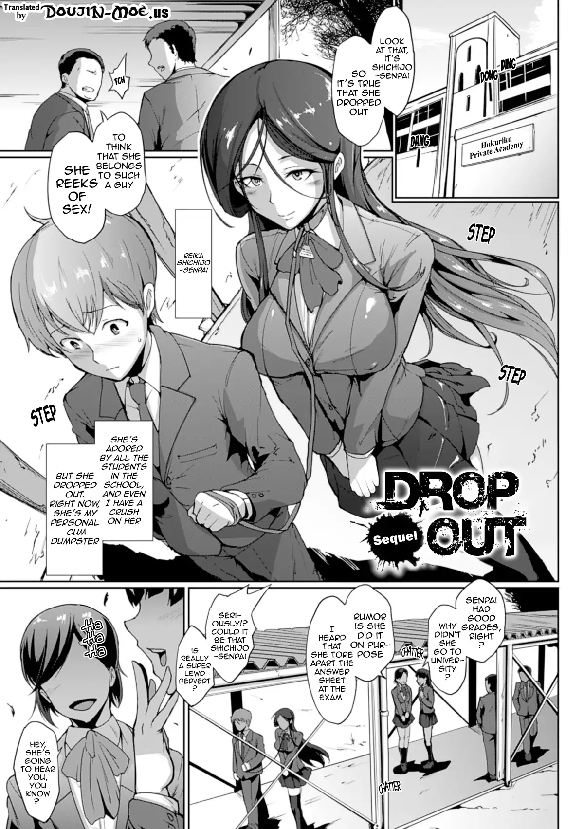 Dropout Ch. 1-3 {doujin-moe.us}