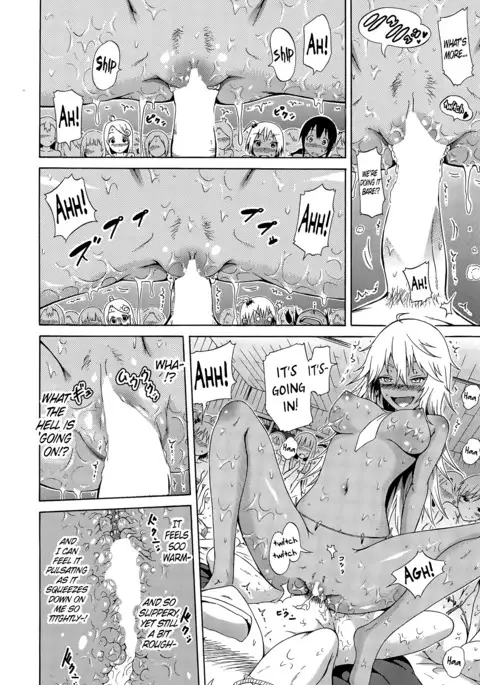 Lingua Franca!! Ch. 1-4