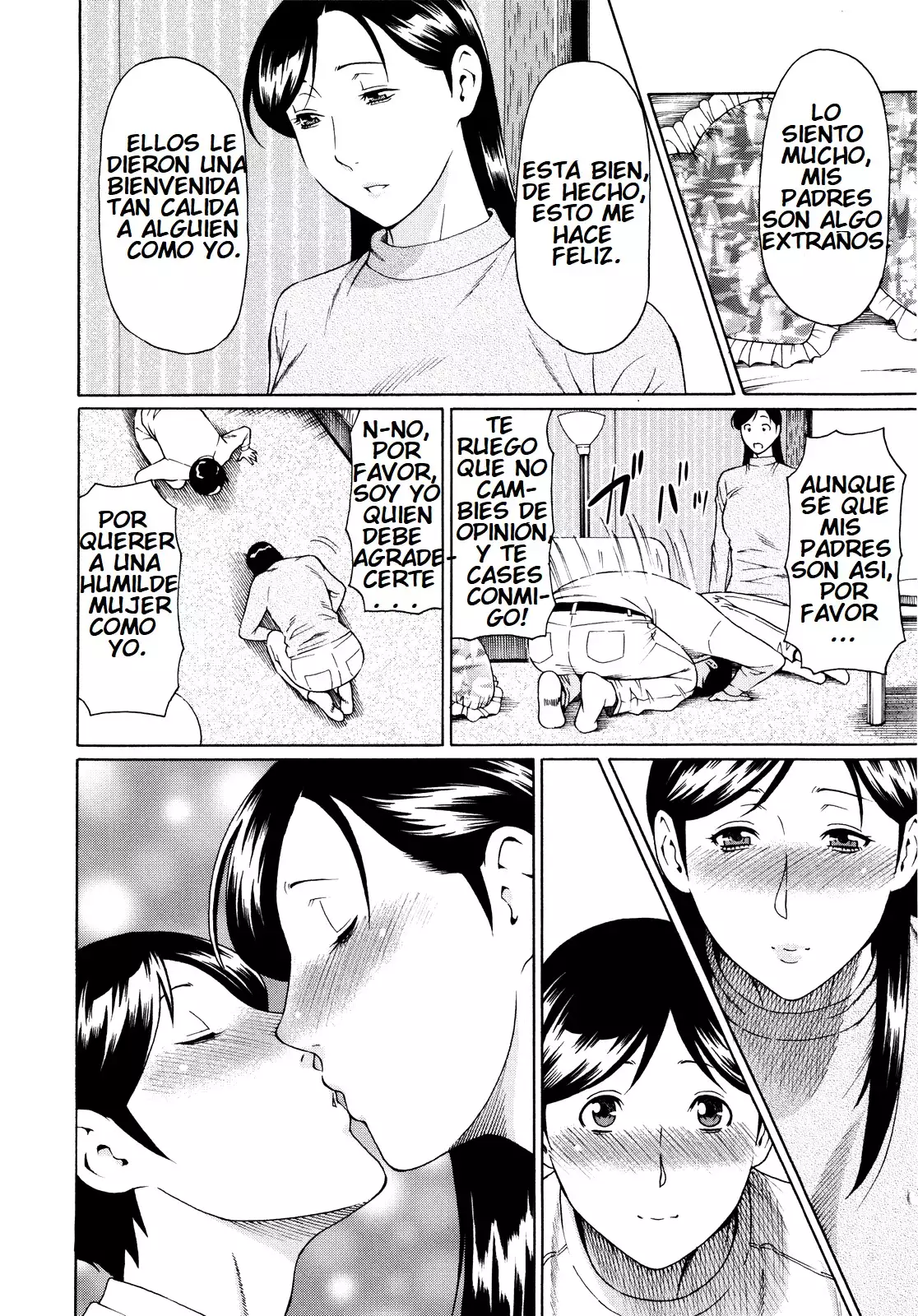 Ketsuen Jyukujo Ch. 1-5