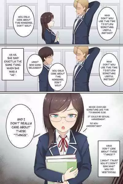 [RudySaki] When My Class Rep Became a Girl