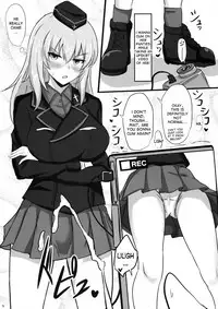 (C91) [Hakuginmokusei (Poshi)] Onayami Itsumi-san (Girls und Panzer) [English] [desudesu]