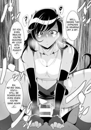 Tifa VS Saimin Oji-san | Tifa VS Old Man Hypnotist