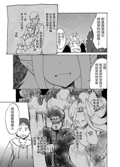 地下室の悪魔さん 中文翻譯