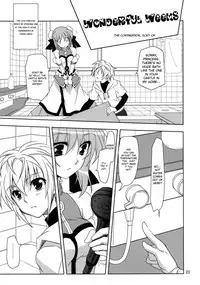 (COMIC1☆6) [Plum (Kanna)] Wonderful Agent (Dog Days) [English] {EHCove & FTH}