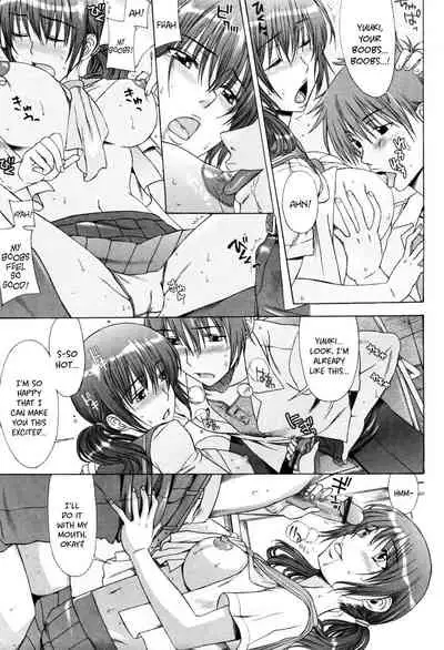 Yuuwaku no Hanazono | Flower Garden of Temptation Ch. 10