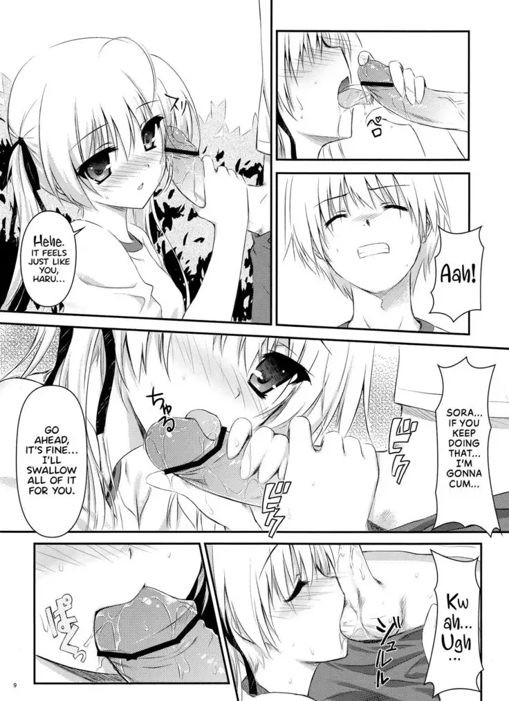 Sora no Shitade =TLL + Fucked Silly=