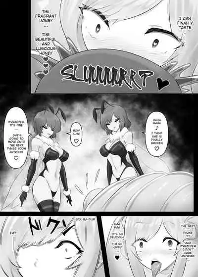 Jingai Lez Rape - Queen Bee Hen