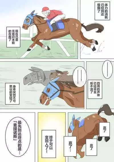 有秘密的竞赛马