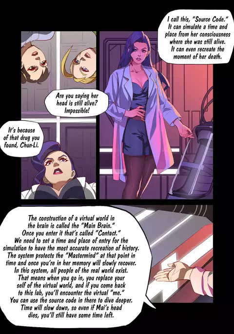 The Legend of Chun-Li Vol.3