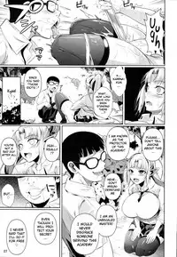 (C90) [Shoot The Moon (Fuetakishi)] High Elf × High School Shuugeki Hen Zenjitsu [English] {doujins.com}