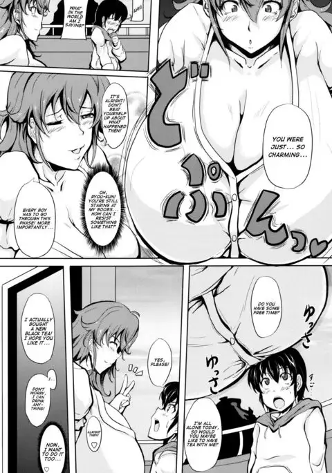 Ikenai Tomohaha | Dirty Mother of a Friend