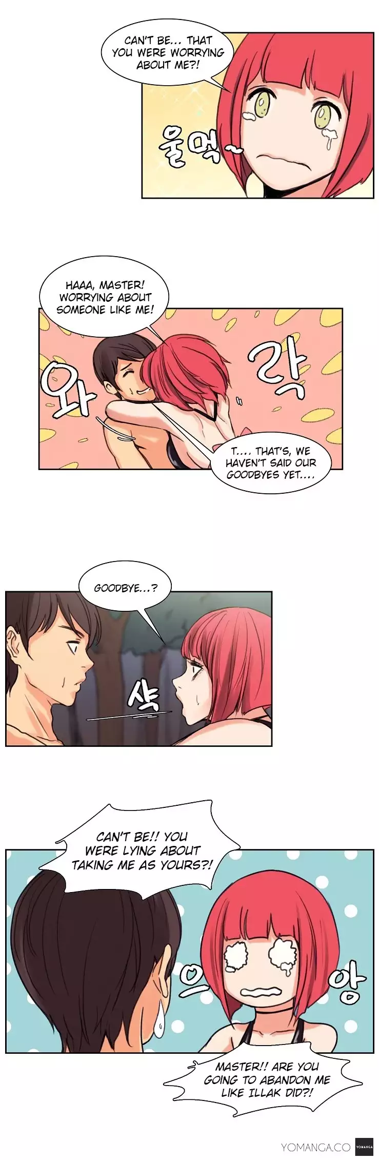 Woodman dyeon Chapter 1-8