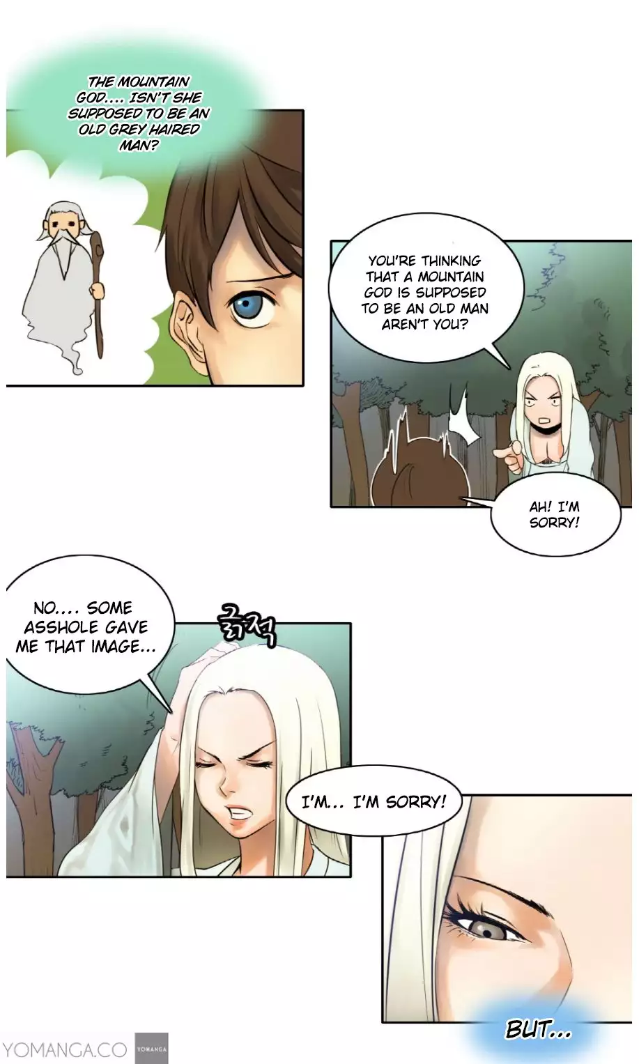 Woodman dyeon Chapter 1-6