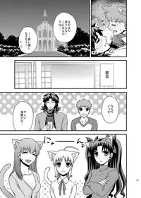 [TEKETO (Sanada)] Nyan Nyan Network (Fate/stay night) [Digital]